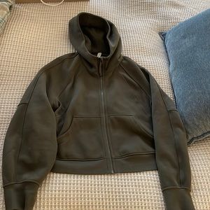 Lululemon Scuba Oversized Full Zip Hoodie